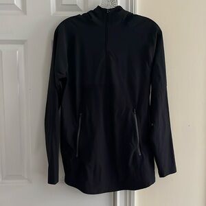 Under Armour Fitted WindBreaker All Black Men’s Small